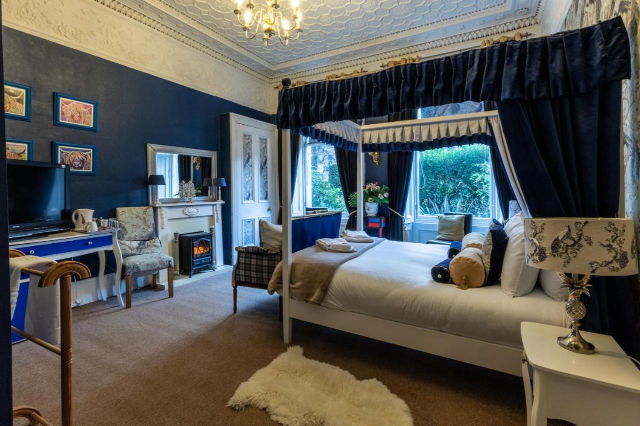 East Claremont Guest House Edinburgh Bagian luar foto