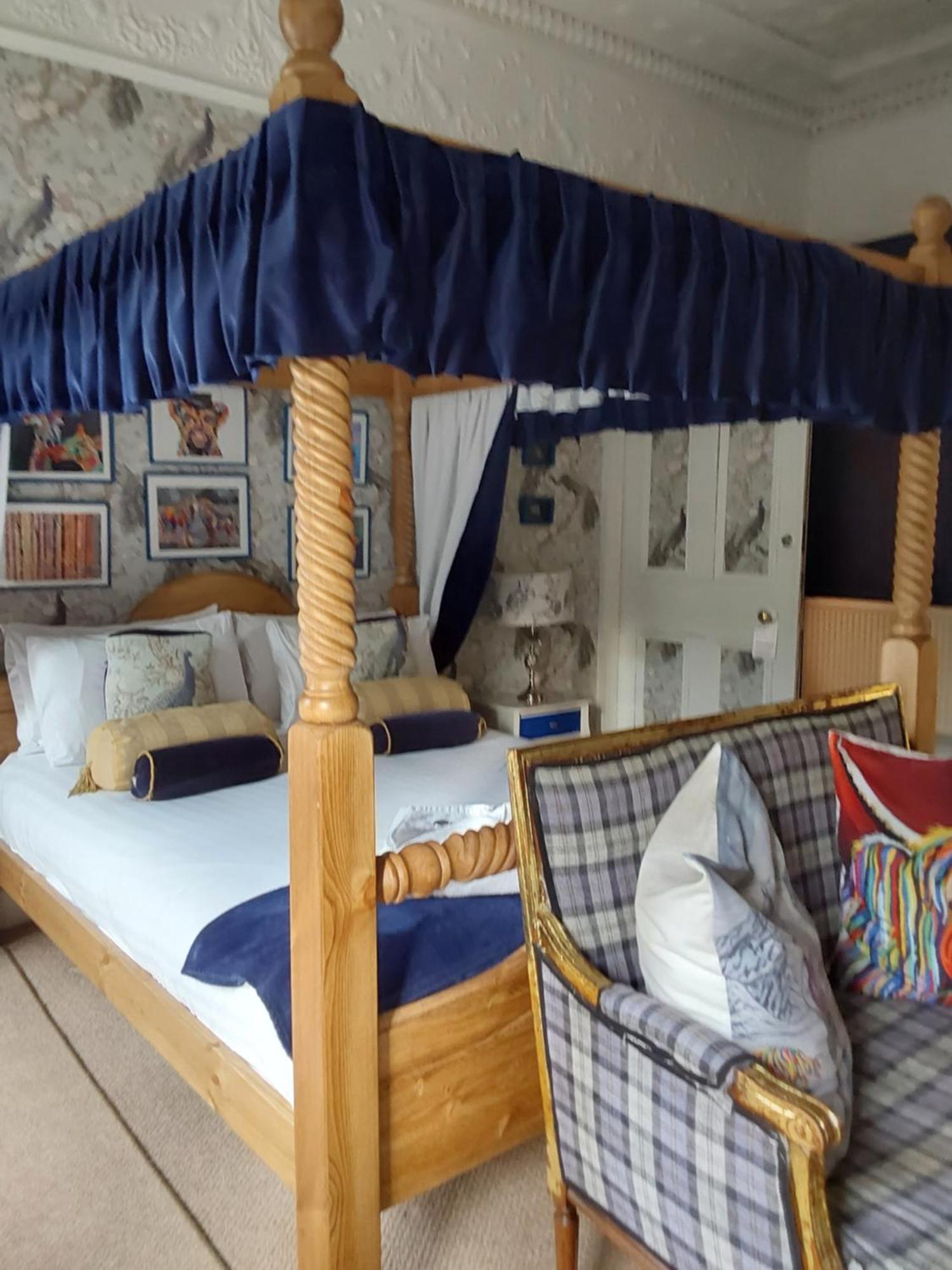 East Claremont Guest House Edinburgh Bagian luar foto