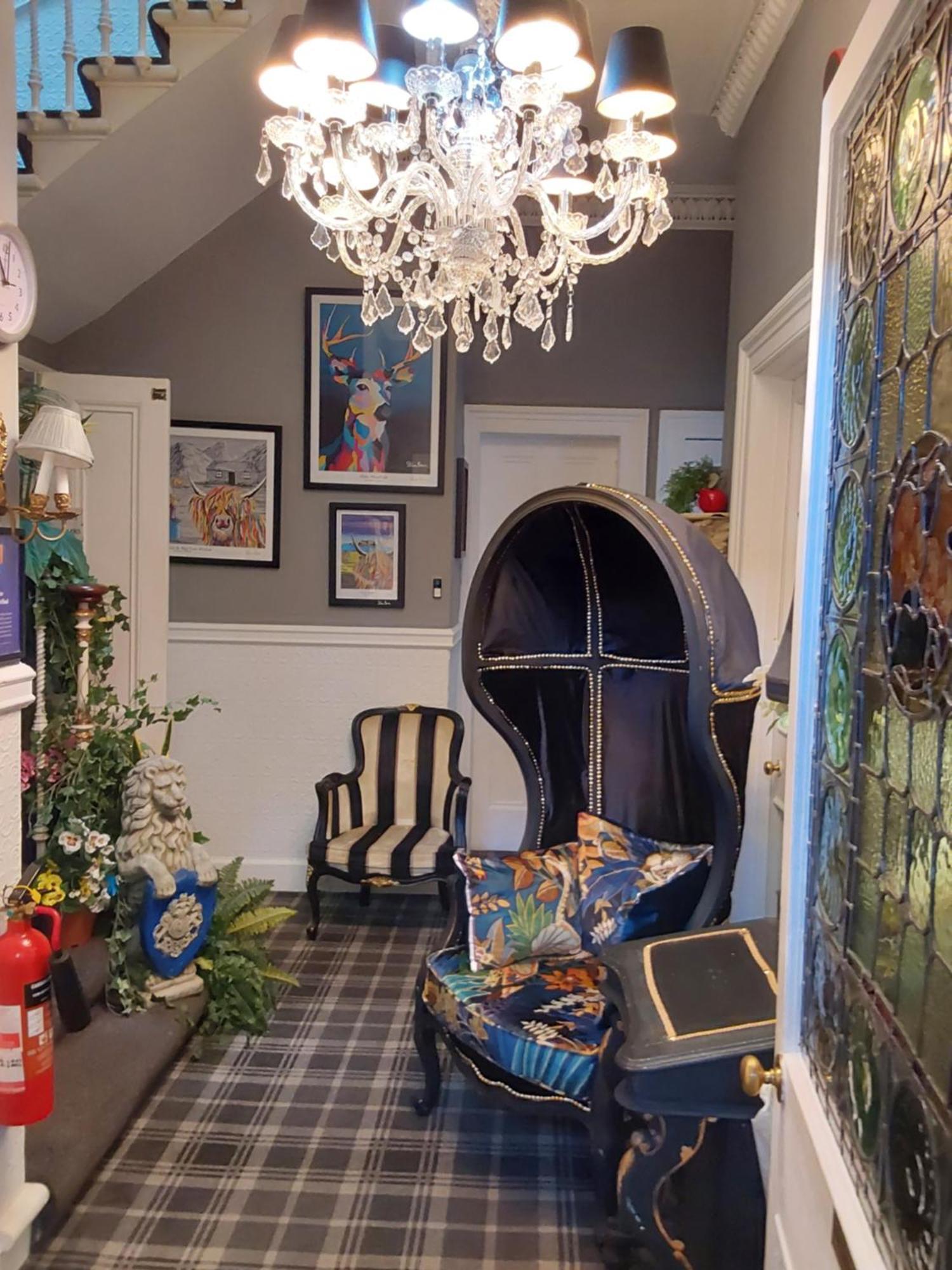 East Claremont Guest House Edinburgh Bagian luar foto